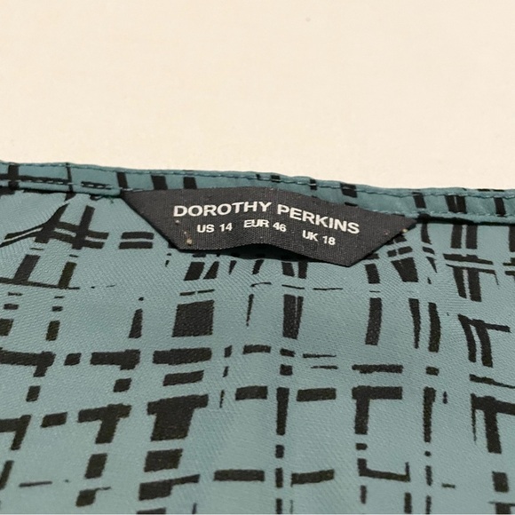 Dorothy Perkins Blouse Womens Size 14 Top - Picture 3 of 16